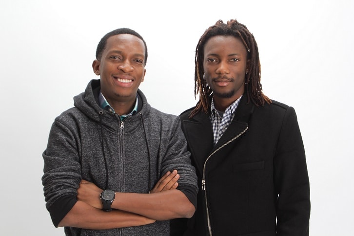 Paystack is pushing the limit of 'normal' within online payments in Nigeria 1 Paystack Founders. L-R: Shola Akinlade; Ezra Olubi