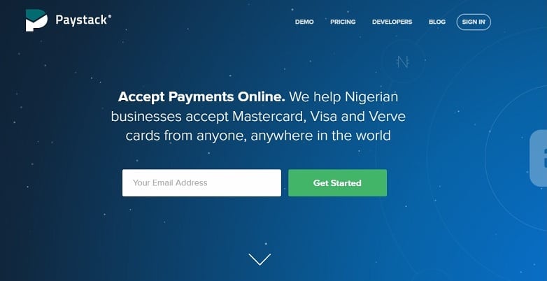 Paystack is pushing the limit of 'normal' within online payments in Nigeria 2 paystack-landing