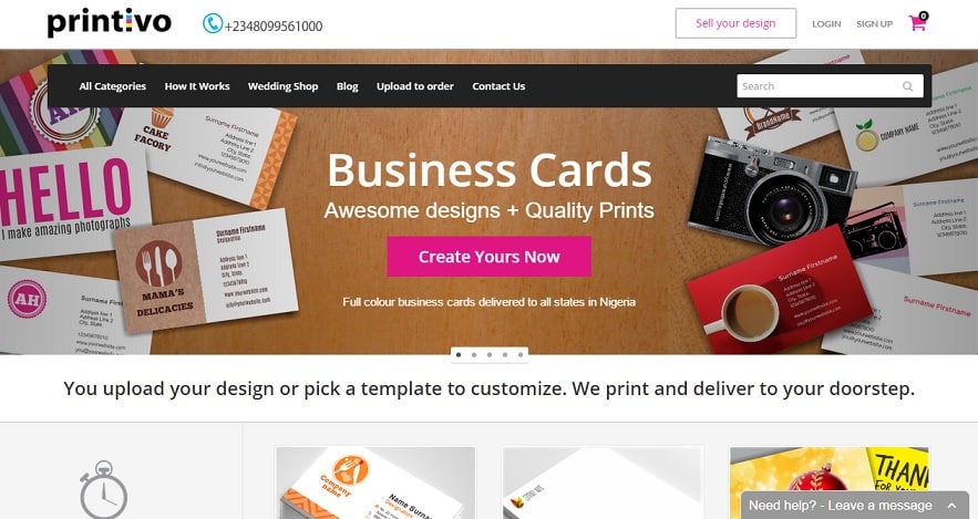 Meet the man changing the face of print production in Nigeria 9 Printivo Website