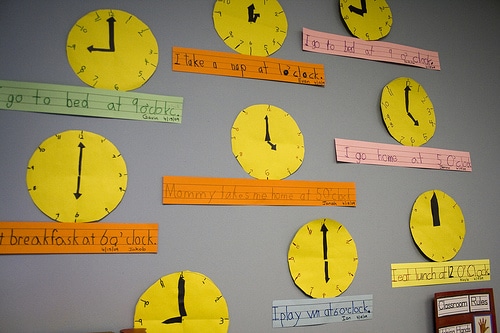 The inevitable health risks of disruptive tech innovation 7 Time management schedule on the wall