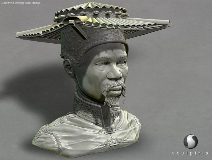 4 free software that will help you kickstart a career in 3D Animation 1 Art work made by Baz Mazur using Sculptris