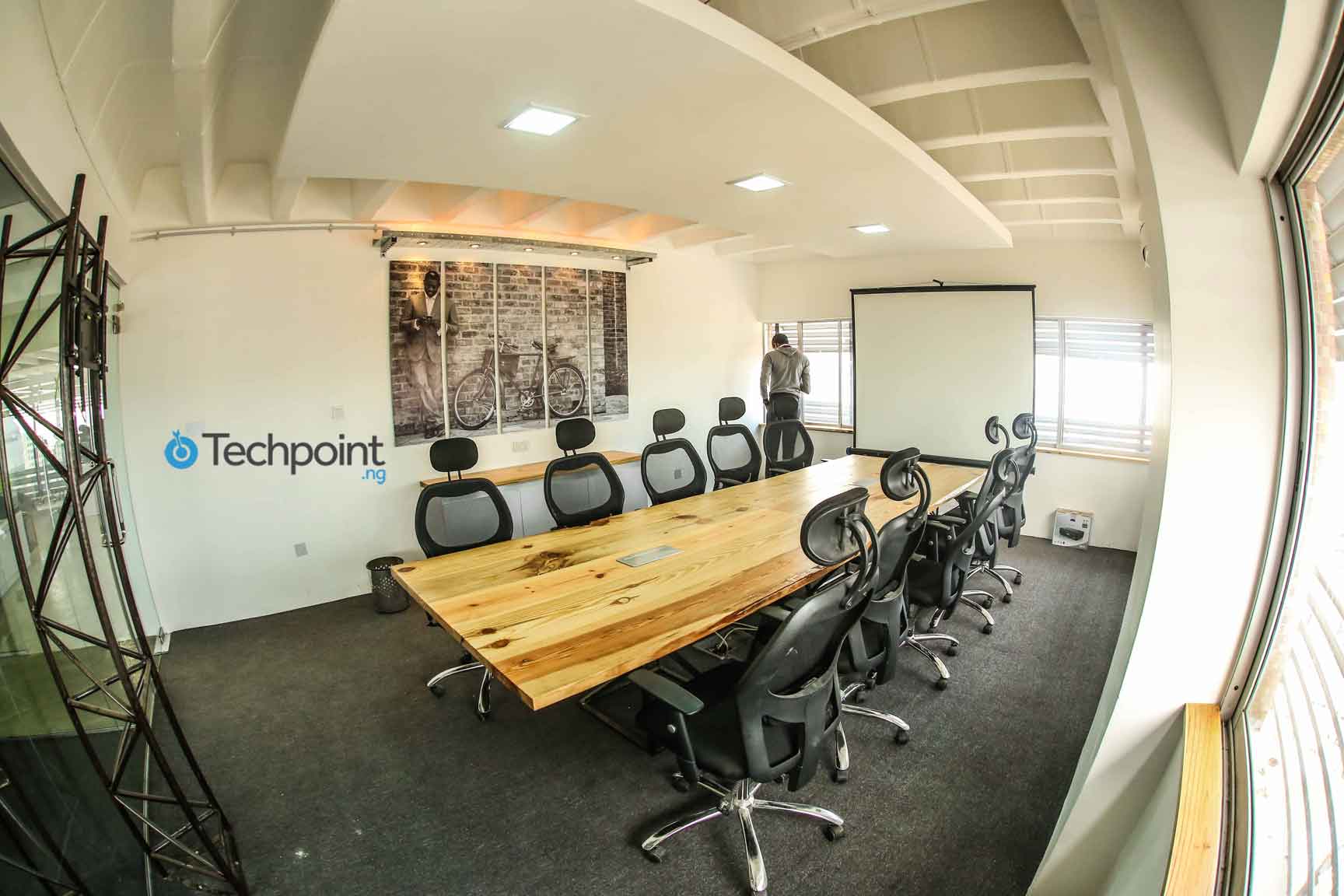5 Nigerian companies with the coolest office spaces in 2015 18 techpoint9