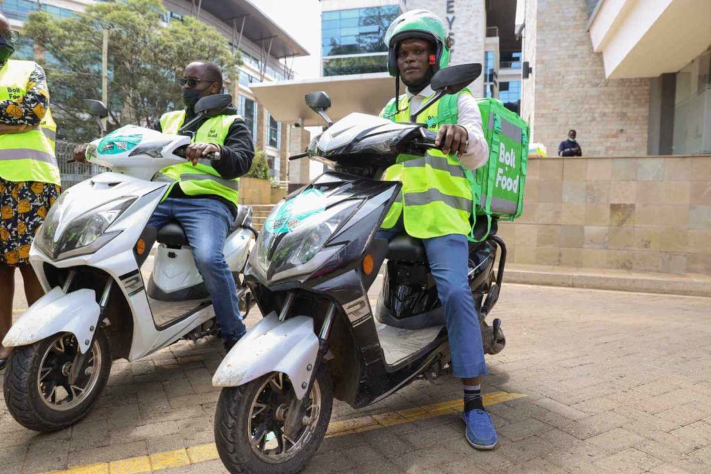 Nigeria’s newest Y Combinator startups are betting on food delivery but some familiar foes could pose huge challenges 2 Bolt Foods electric vehicles