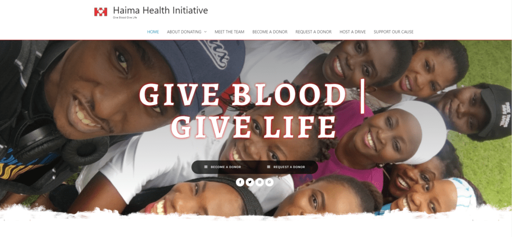 #WorldBloodDonorDay: 5 startups improving access to safe blood in Africa 5 Haima Health Initiative