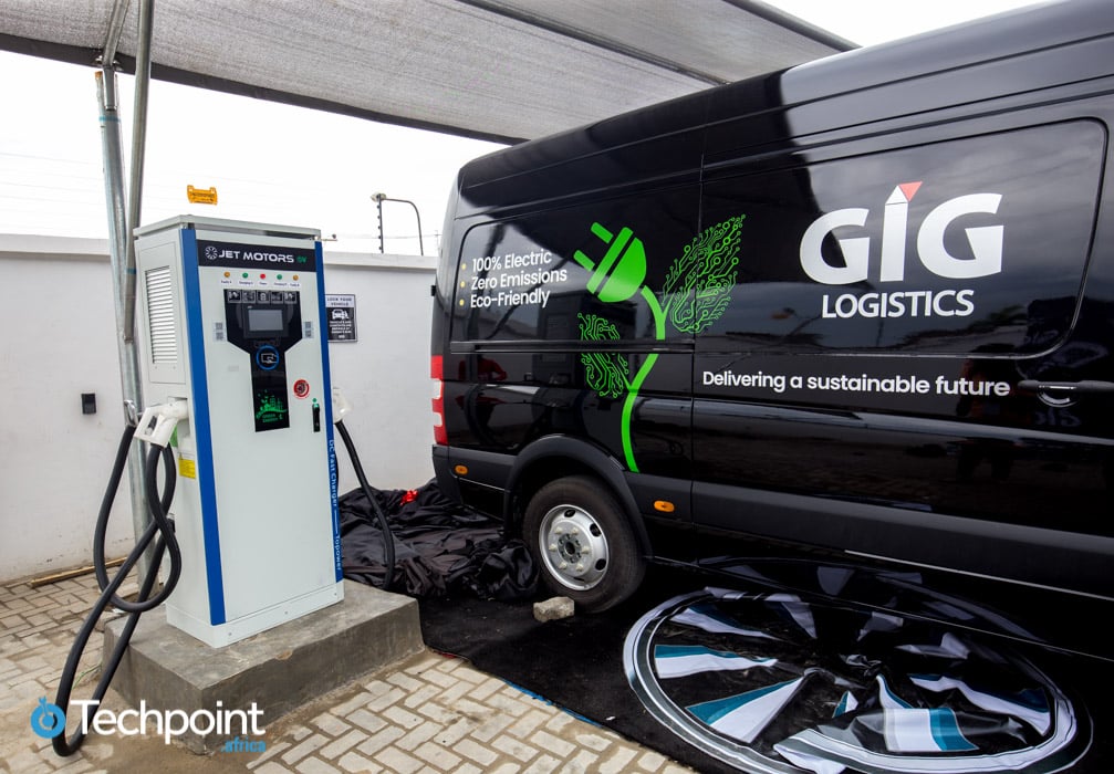 Hardware is hard, but here are 6 startups doing it in Nigeria 5 Jet EV at charging station