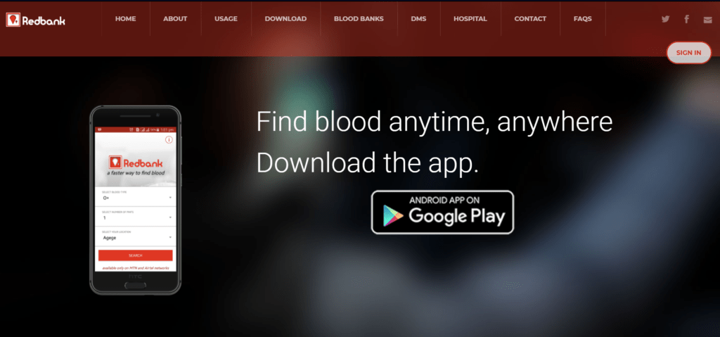 #WorldBloodDonorDay: 5 startups improving access to safe blood in Africa 4 Redbank