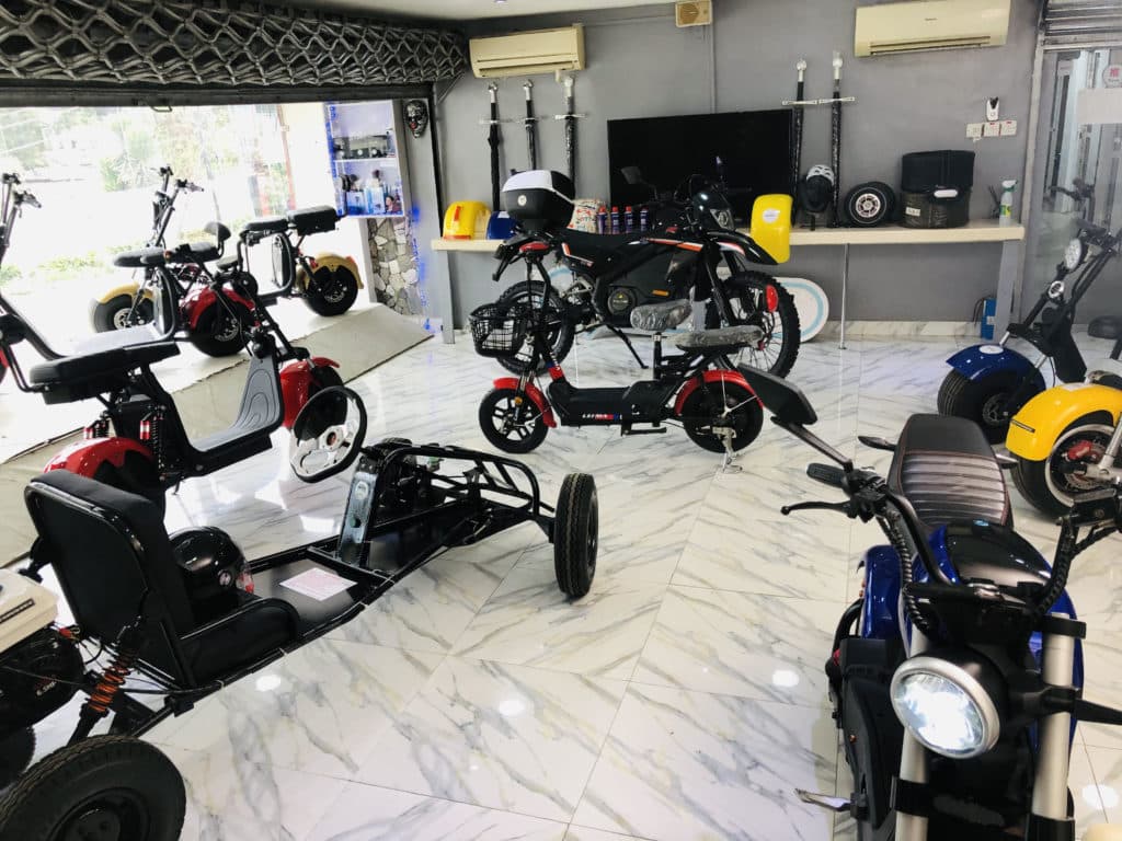 Nigeria’s Siltech produces electric vehicles, for a clean and elegant Africa 7 Siltech bikes