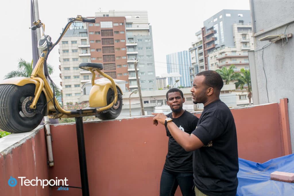 Nigeria’s Siltech produces electric vehicles, for a clean and elegant Africa 2 Techpoint 14