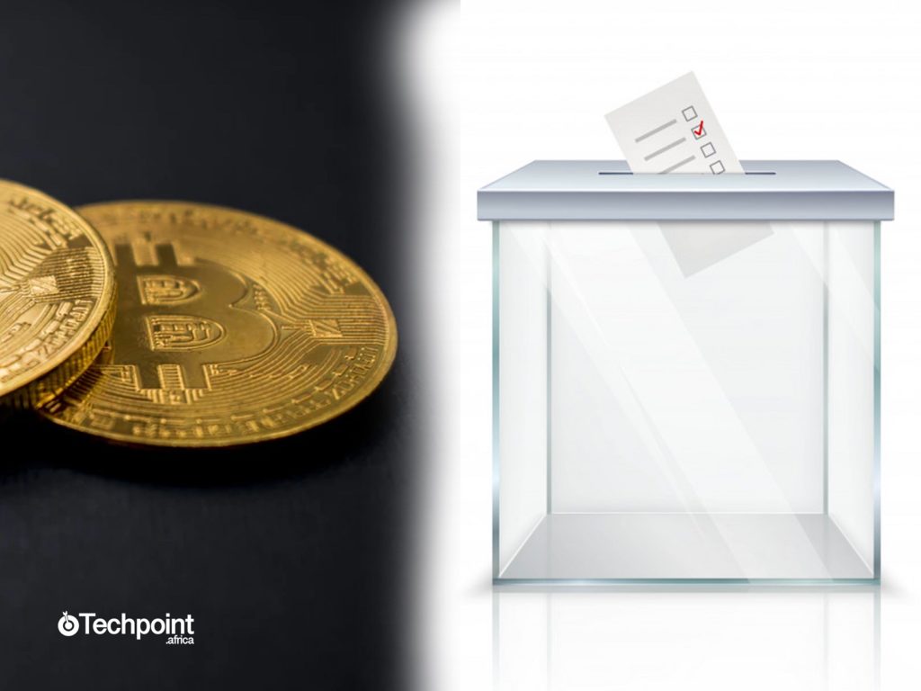 From ballot paper to blockchain ledger, can the tech behind Bitcoin heal Nigeria's democracy? 1 ballot boxbitcoin