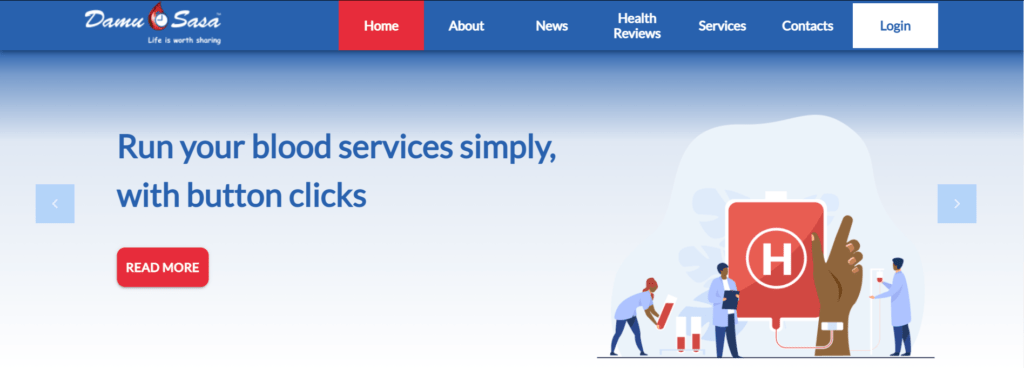 #WorldBloodDonorDay: 5 startups improving access to safe blood in Africa 3 damu sasa