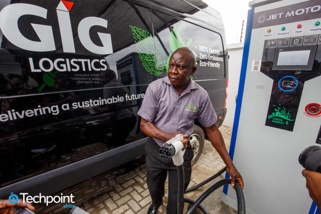 Nigeria’s GIGL partners Nigeria’s JET Motor Company to launch the country’s first electric cargo vans 6 electric vehicle 72