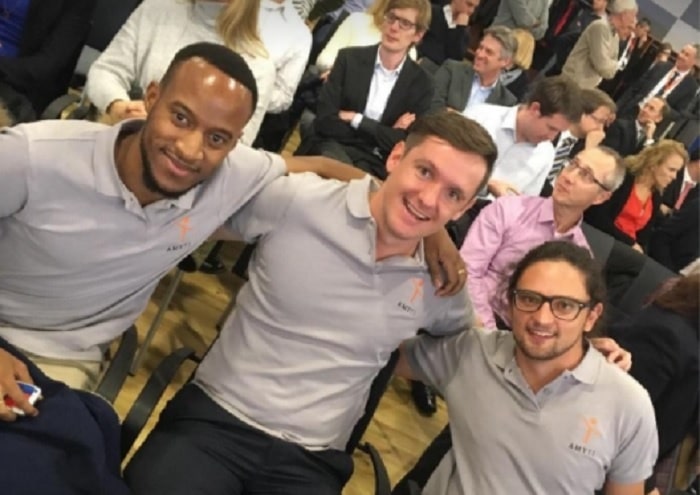 Tingo suspended by the US SEC after being dubbed "obvious scam" 2 Pineapple's co-founders, L-R: Ndabenhle Junior Ngulube, Marnus van Heerden, and Matthew Elan Smith