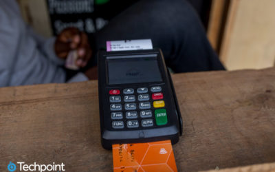 Traditional PoS terminal