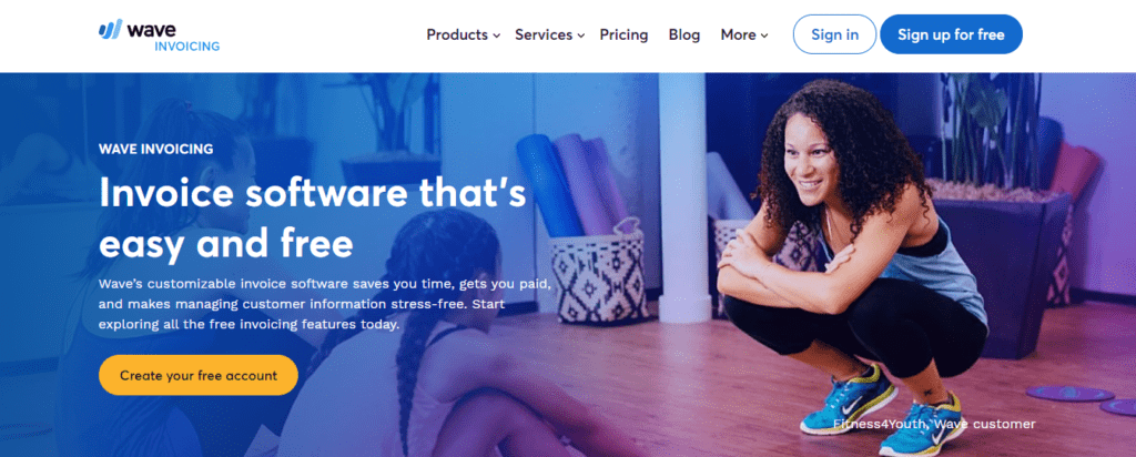6 apps to help you manage your small business' finances better 2 Wave Invoicing