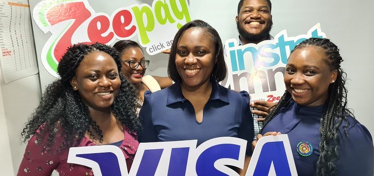 NIN-SIM linkage extended, Eswatini shuts Internet down, Zeepay raises $7.9M Series A and South Africa's crypto regulation timeline 3 Zeepay VISA images 1 750x354 1