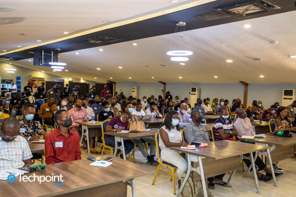 SME Clinic 2021 in the rearview mirror 1 Audience at SMECLINIC 2021