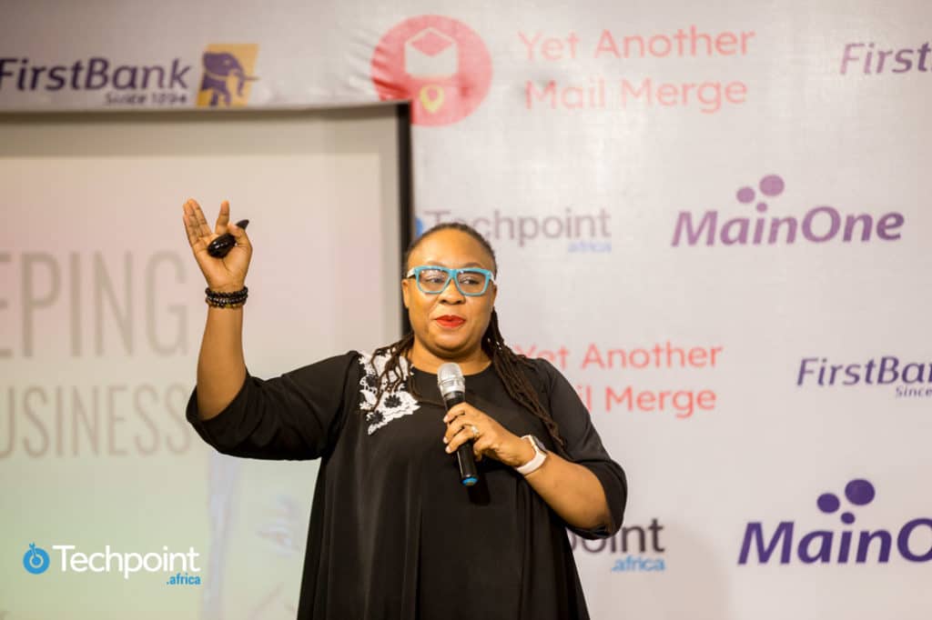 SME Clinic 2021 in the rearview mirror 4 Chioma Ifeanyi Eze at SMECLinic