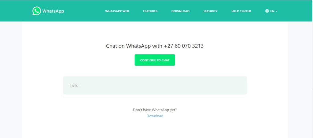 How South African edtech startup, FoondaMate, is helping students study with WhatsApp 3 FoondaMate WhatsApp Screenshot