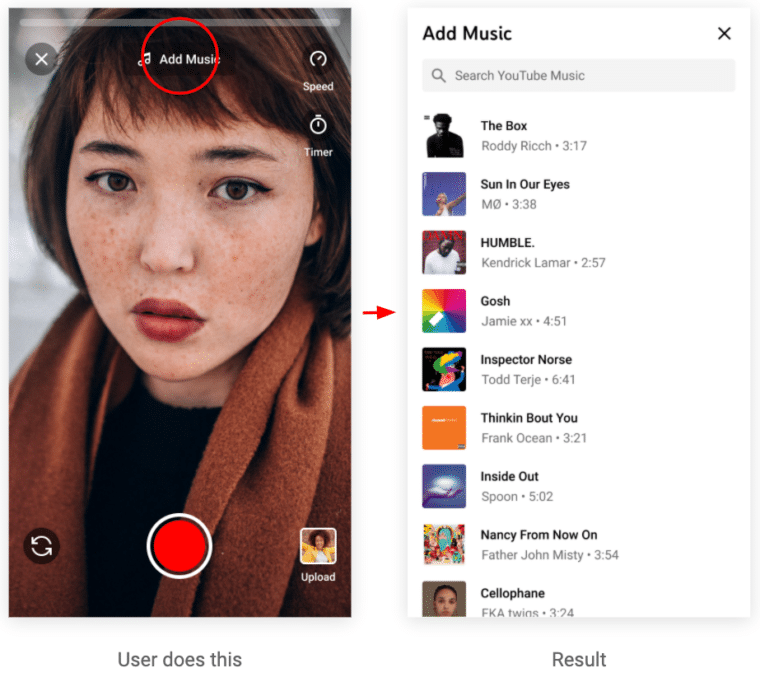 6 ways to spice up your YouTube Shorts content 1 Music 4 shorts