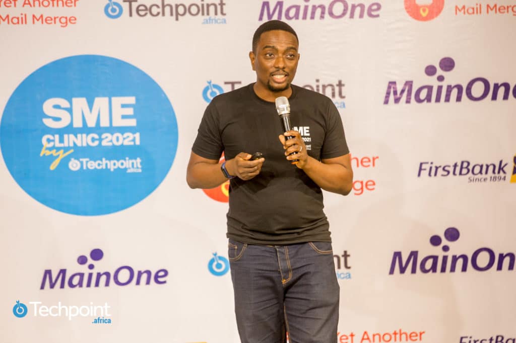 SME Clinic 2021 in the rearview mirror 5 Muyiwa Matuluko at SME Clinic by techpoint