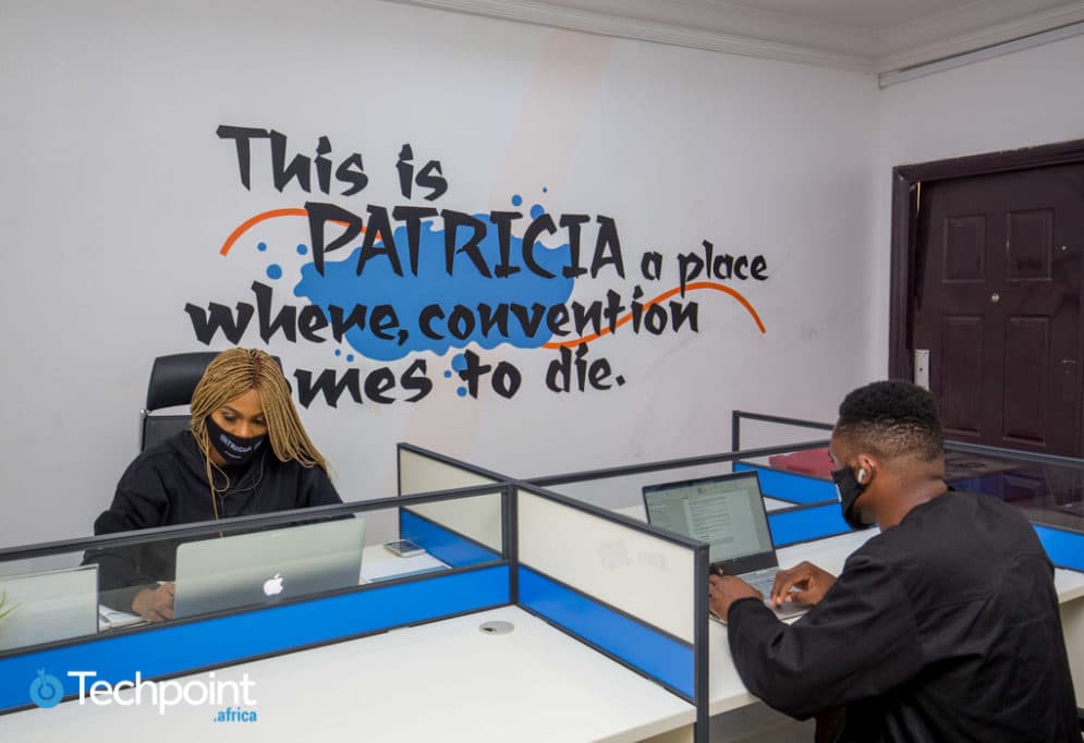 This is Patricia; a place where convention comes to die 51 Patricia 53