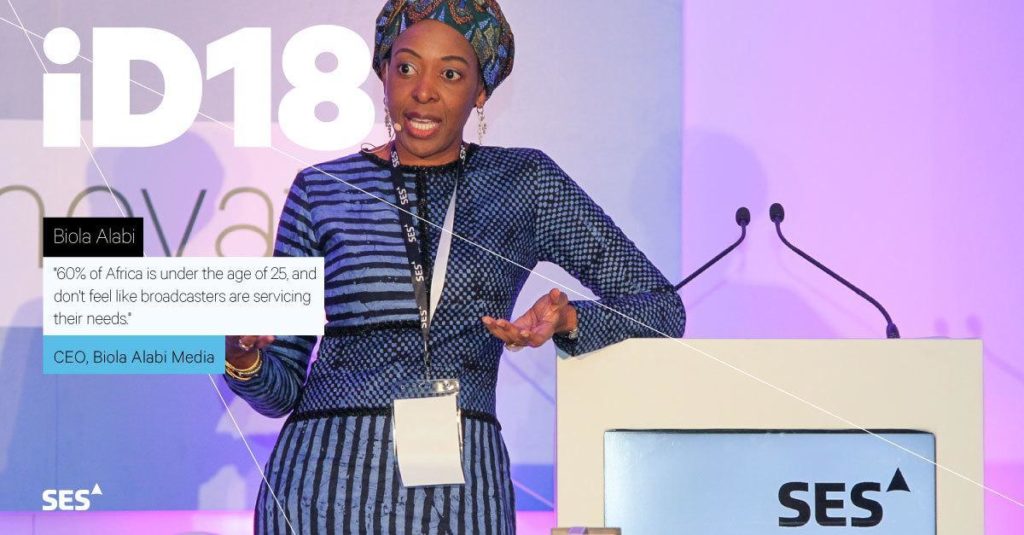 "Angel investing is more than just writing a cheque" — Biola Alabi, Nollywood producer and tech investor 1 SES