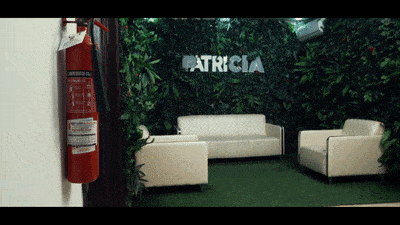 This is Patricia; a place where convention comes to die 45 patricia 3rd floor