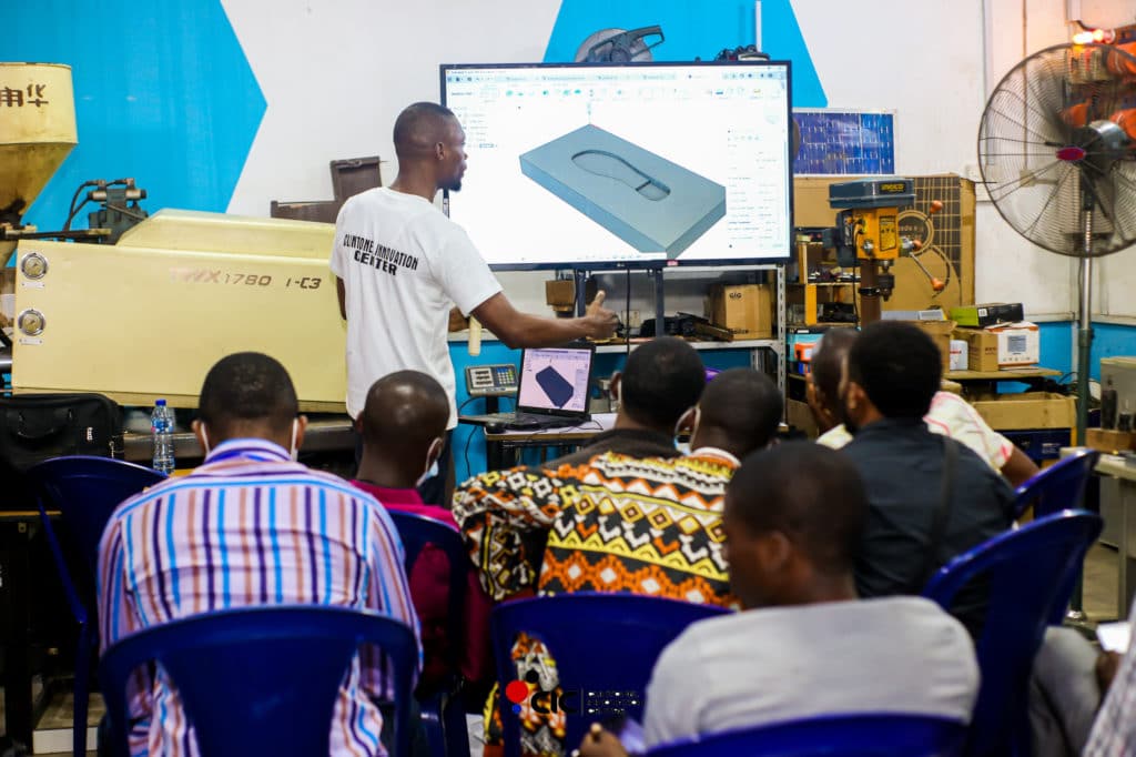 A bird’s-eye view of Hardware Convention 2021, held in Aba 4 Clintonel Innovation Centre CIC Hardware Convention 2021 Aba 23