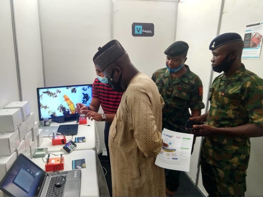After failing at 4 startups, Obasegun Ayodele is making hardware accessible to Africans with Vilsquare 5 The VoltMicroscope powering research in the Nigerian Ministry of Defense