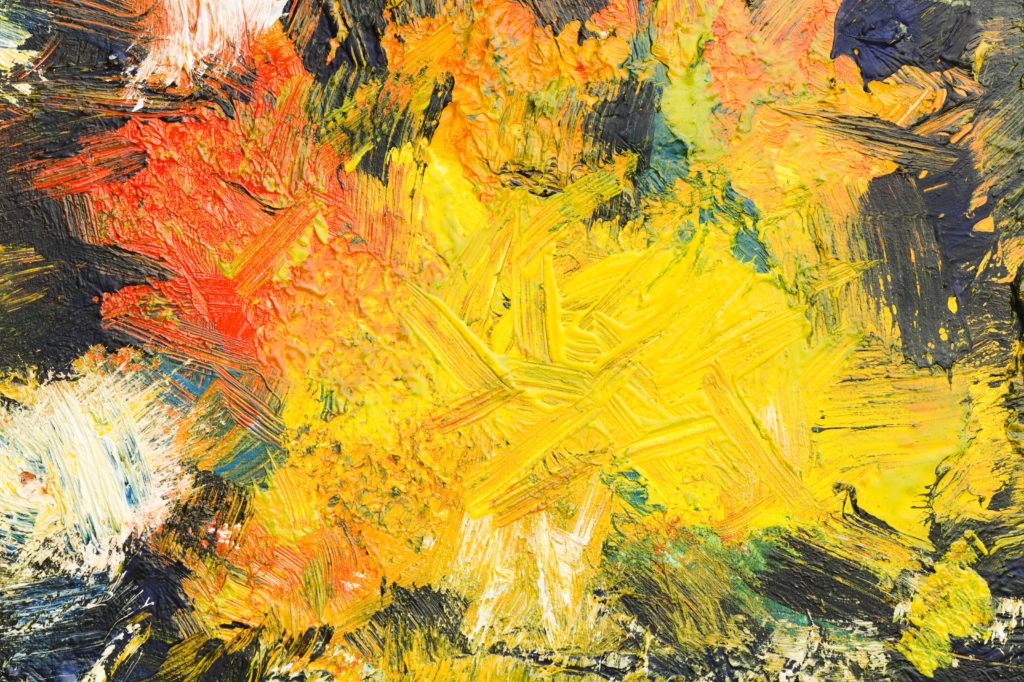 From designing album covers for Adekunle Gold and Blaqbonez, Anthony Azekwoh took a chance on NFTs and made a killing 9 top view artistic copy space abstract painting