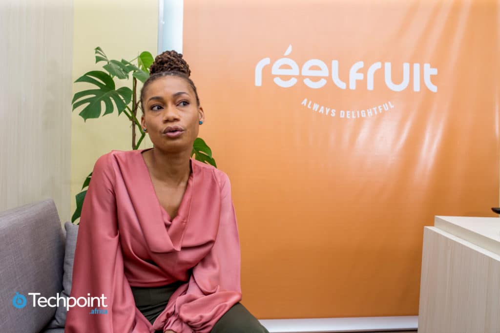 Nigeria to the world: Why it took Affiong Williams 9 years to raise $3m for ReelFruit 3 This image has an empty alt attribute; its file name is Affiong-Williams-of-ReelFruit-4-1024x682.jpg