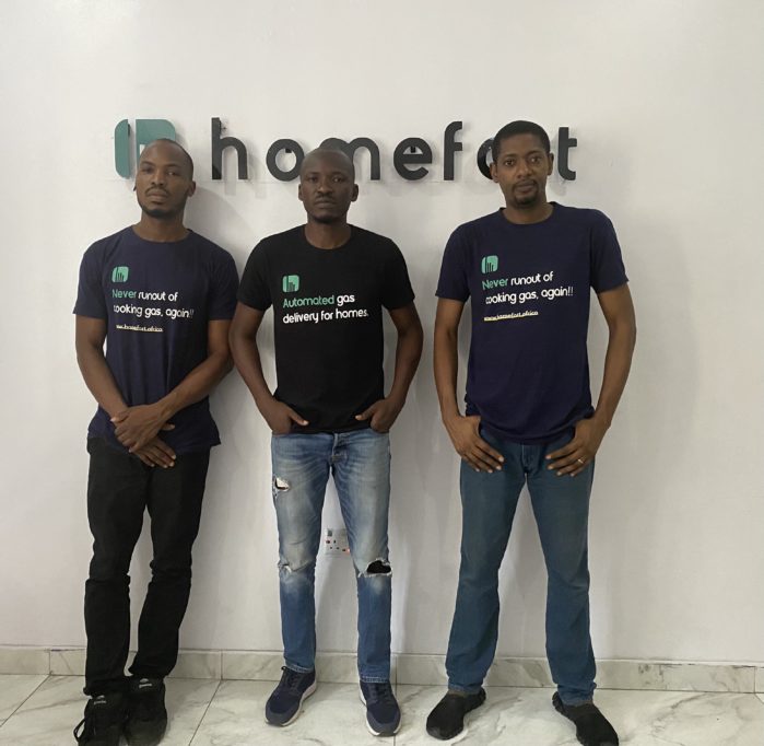 Nigerian clean energy startup, Homefort Energy, wants to make sure you never have cooking gas worries again 1 Homefort Team