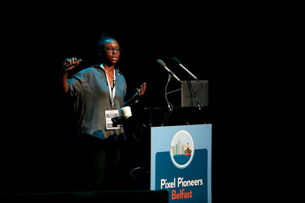 Pixel Pioneers by Credit Simon Mills