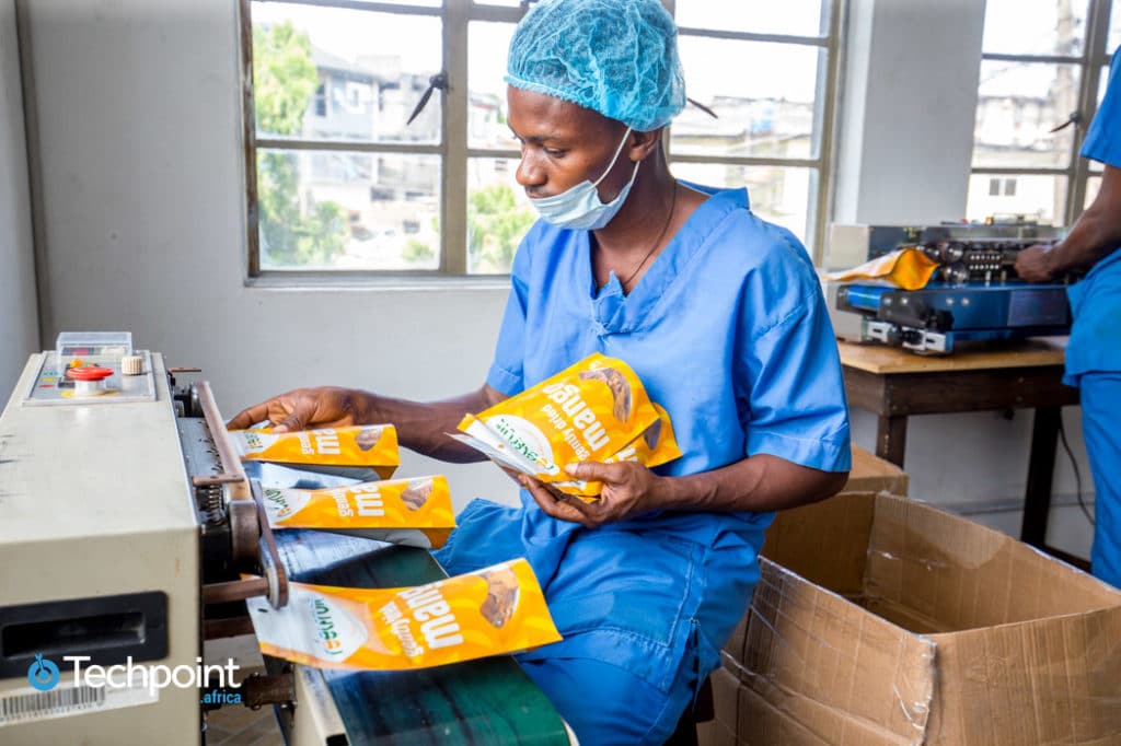 Nigeria to the world: Why it took Affiong Williams 9 years to raise $3m for ReelFruit 10 This image has an empty alt attribute; its file name is ReelFruit-Factory-4-1024x682.jpg