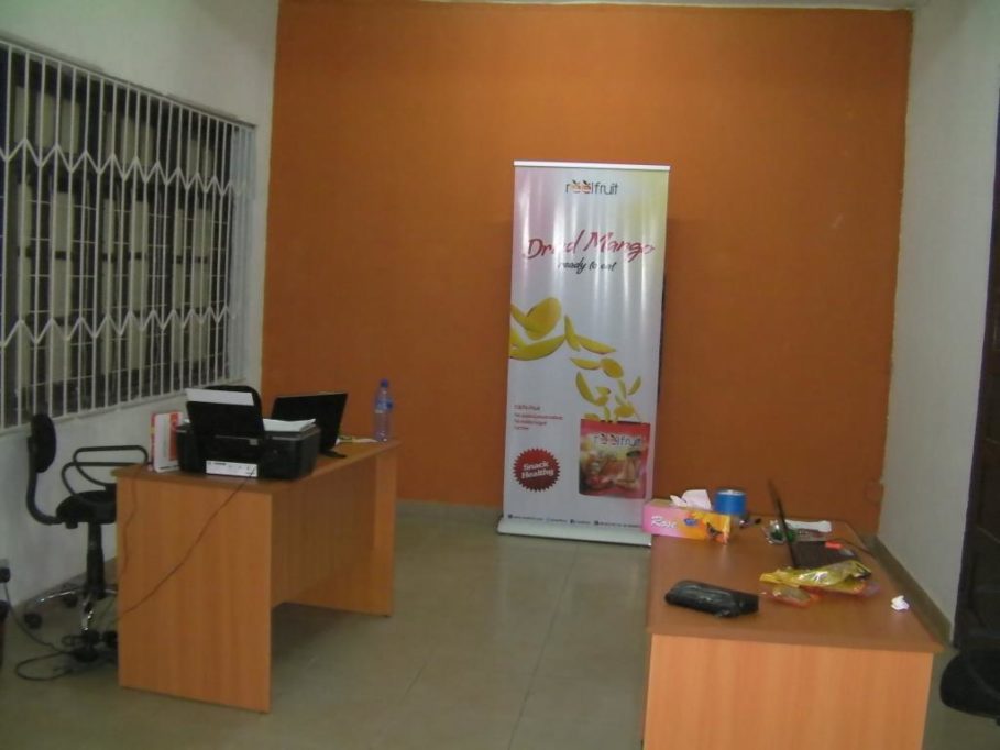 Nigeria to the world: Why it took Affiong Williams 9 years to raise $3m for ReelFruit 7 This image has an empty alt attribute; its file name is ReelFruits-first-officespace-909x682.jpg