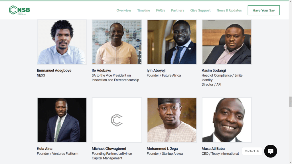 Startup Acts: Can the decade’s sexiest law save Nigeria’s thriving but uncertain startup ecosystem? 5 Screenshot 20