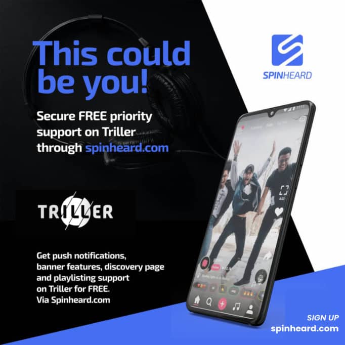 Nabsolute wants to give independent artistes affordable exposure with SpinHeard 2 Triller x SpinHeard
