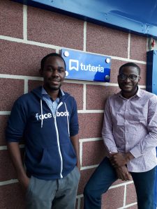 How Nigerian edtech startup, Tuteria, is connecting learners to tutors in Nigeria 1 Tuteria Co founders pic 1