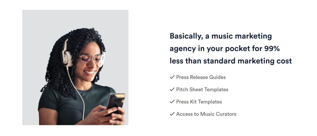 Nabsolute wants to give independent artistes affordable exposure with SpinHeard 3 Website Screenshot 6