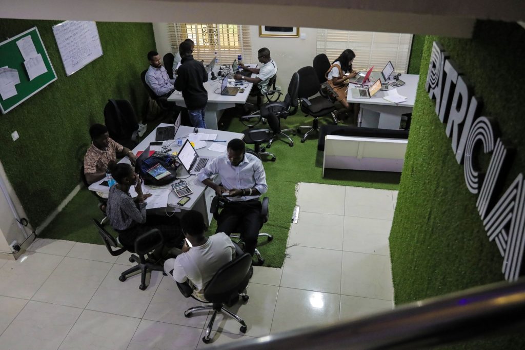 From 'urgent' ₦30k to $50m: How Hanu Fejiro Abodje built Patricia from scratch 6 patrica 2018 office