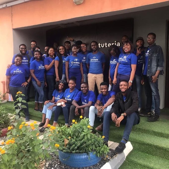 How Nigerian edtech startup, Tuteria, is connecting learners to tutors in Nigeria 4 tuteria team