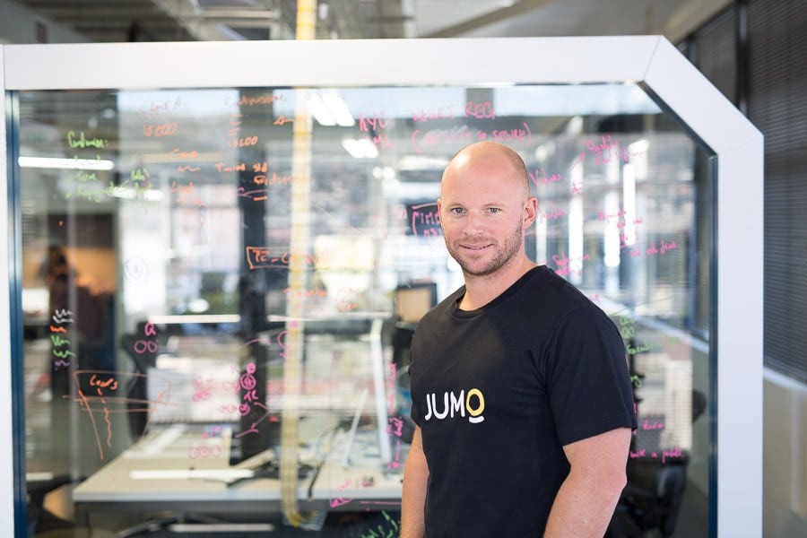 JUMO raises $120m, Healthlane launches in Nigeria, Chooya bags $950k, #StartupSouth recap, Ethiopia’s social media shutdown 1 Andrew Watkins Ball JUMO2