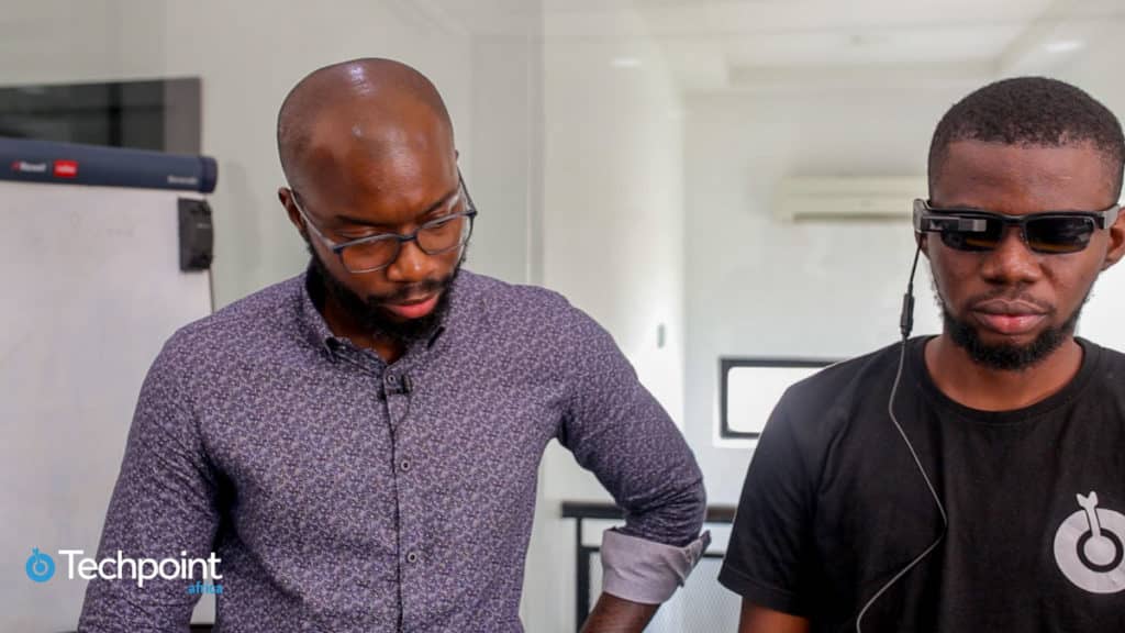 Nigeria's Kifta Technologies produces smart glasses, other cutting edge defence tech, for companies and countries worldwide 4 Kifta glass 4