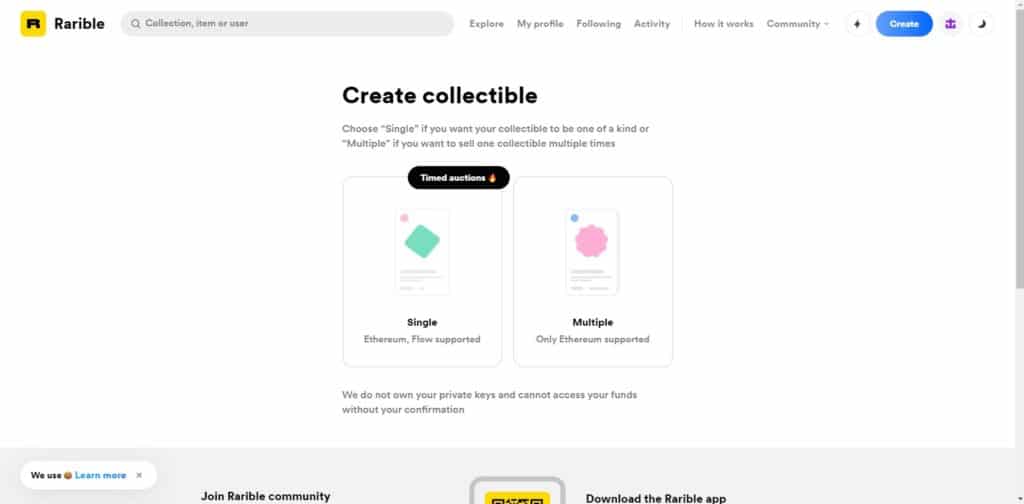 Getting started with NFTs? Here’s all you need to know 6 This image has an empty alt attribute; its file name is Screenshot-2021-11-29-163621-1-1024x504.jpg