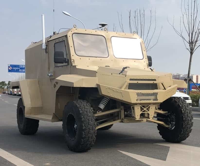 Nigeria's Kifta Technologies produces smart glasses, other cutting edge defence tech, for companies and countries worldwide 3 Unmanned Operational vehicle
