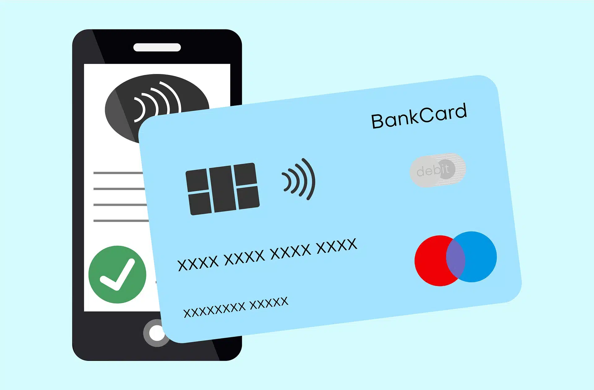 Contactless card payment