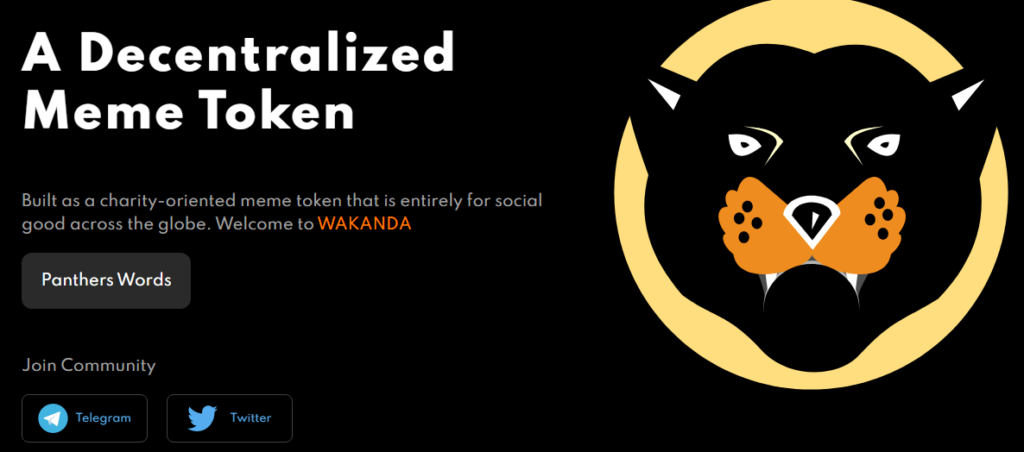 Wakanda Inu: What meme tokens are and why you should care 6 wakanda inu