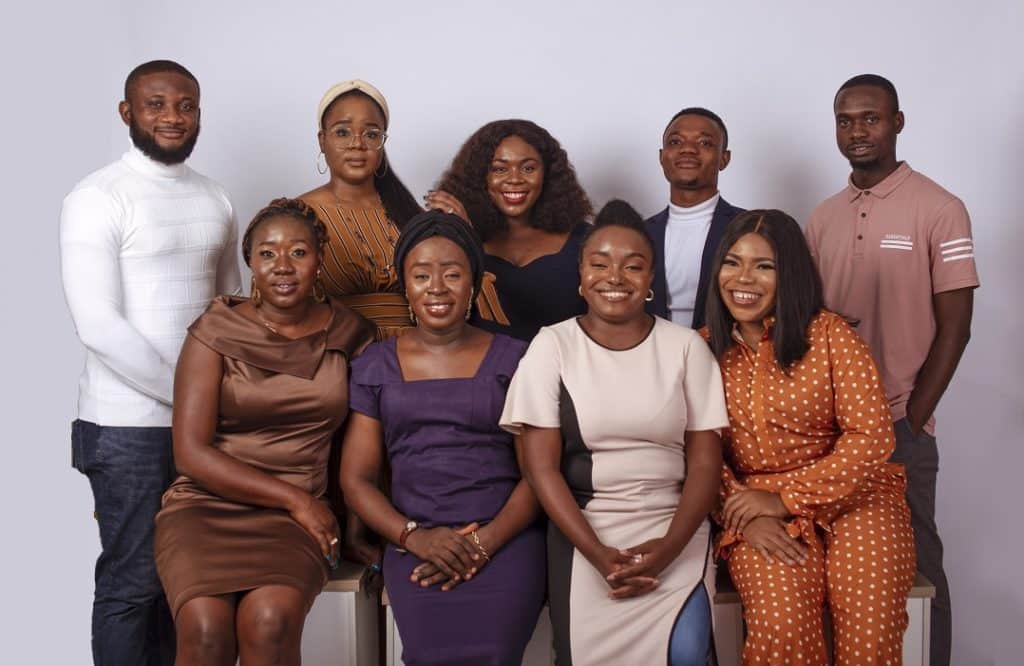 The Herconomy story: Instagram page to fintech raising $600k in 24 hours 2 Herconomy team 2