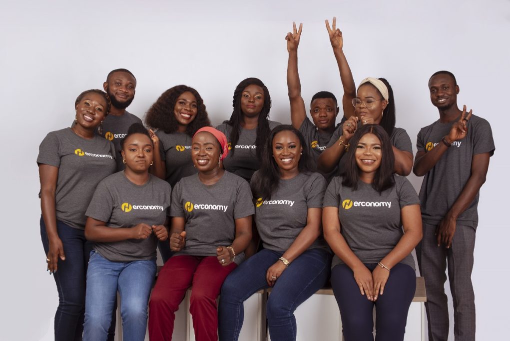 The Herconomy story: Instagram page to fintech raising $600k in 24 hours 3 Herconomy team 3