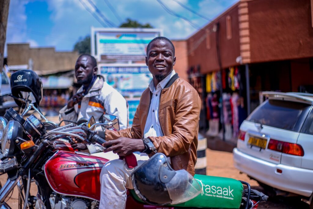 Ugandan fintech, Asaak, acquires Mexican startup 1 Asaak Motorcycle taxi
